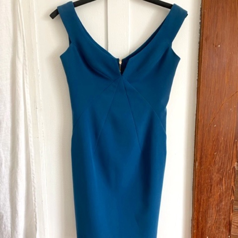 Black Halo Mini Dress
